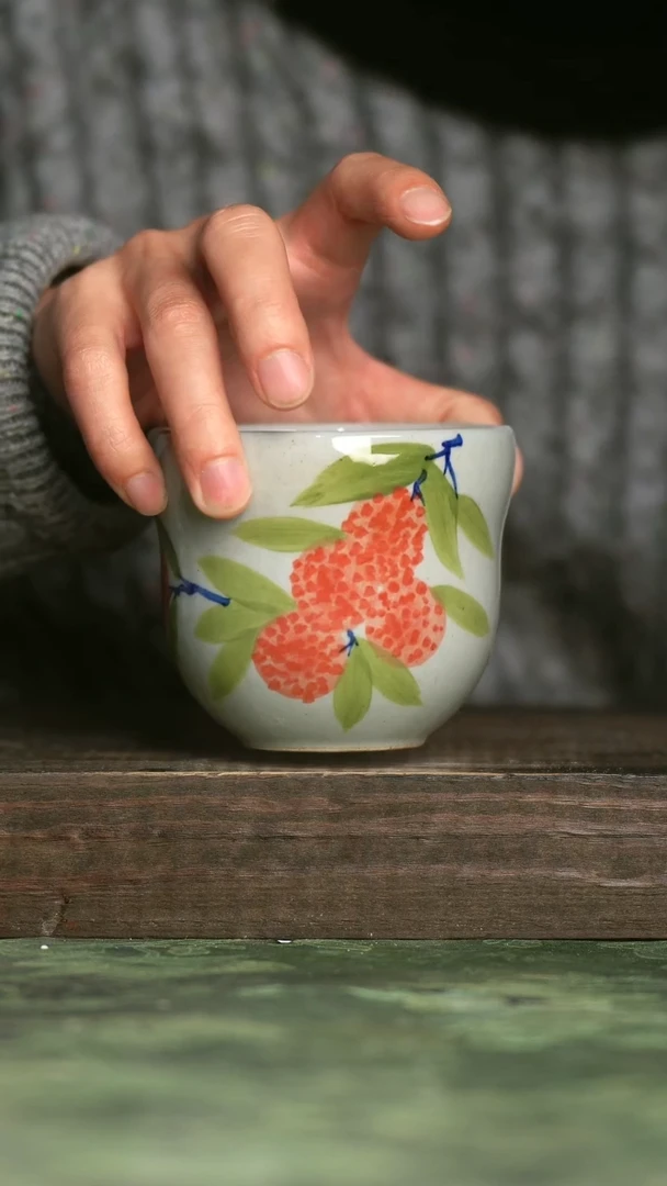 【闪购商品】青诗集手工手绘瓷器