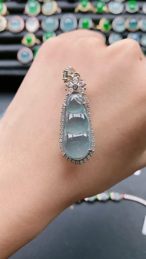 【闪购商品】翡翠戒指银S925镶嵌111111111