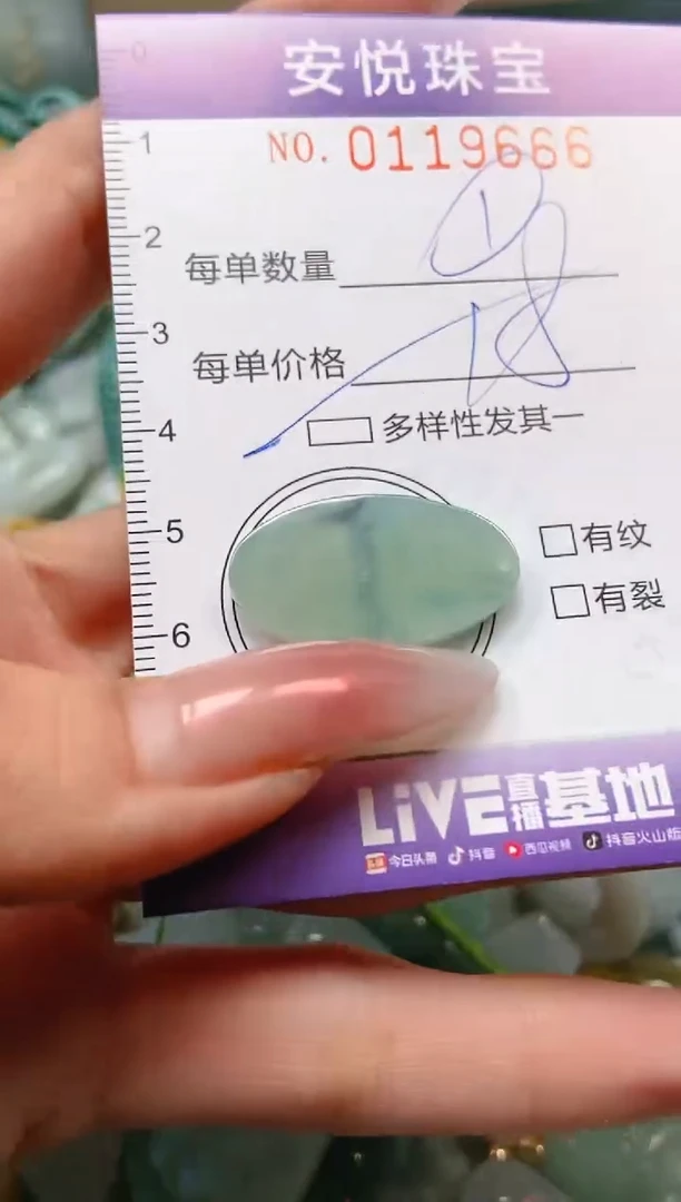 【闪购商品】翡翠颈饰未镶嵌闪购0119666多样性发其一