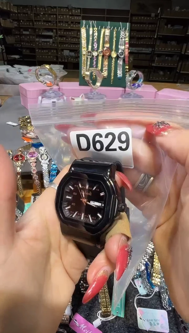 石英机芯不锈钢不锈钢直播定闪专用