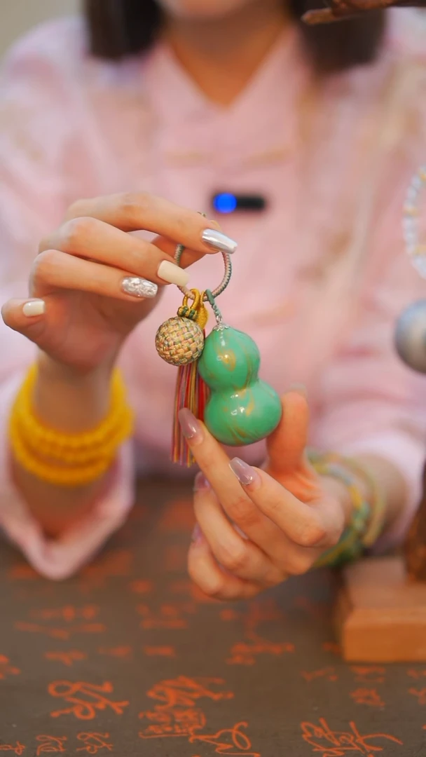 746非遗漆手艺工天然葫芦文玩福禄