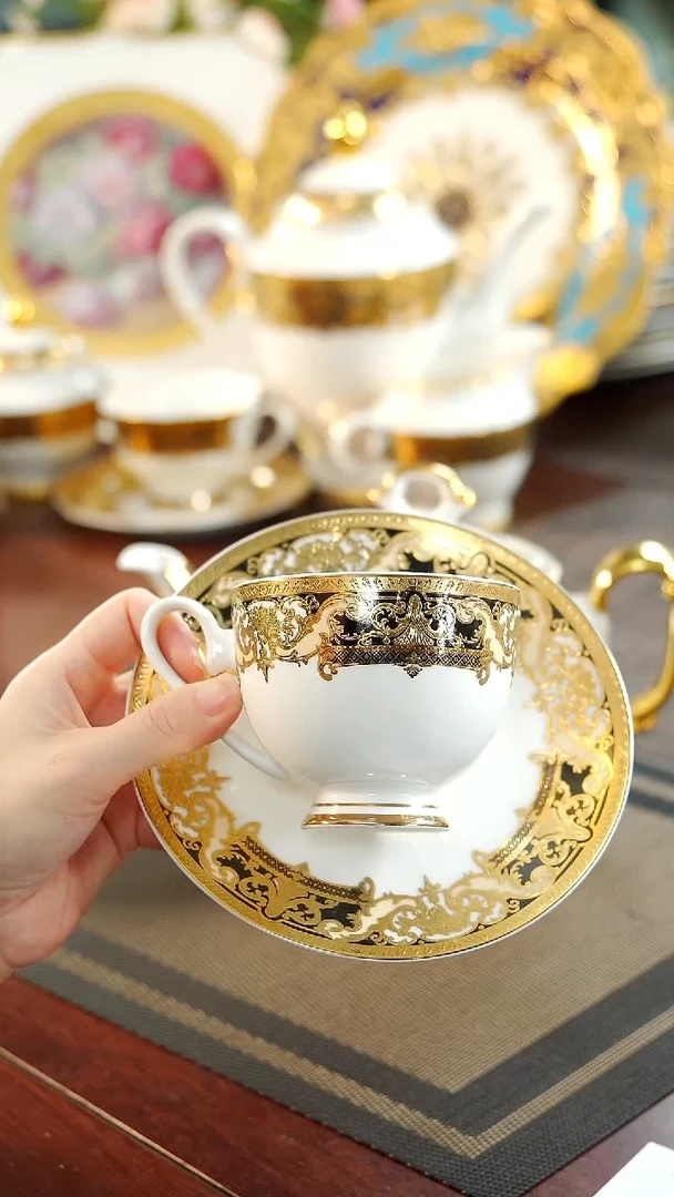 【闪购商品】瓷片咖啡杯碟  福利价