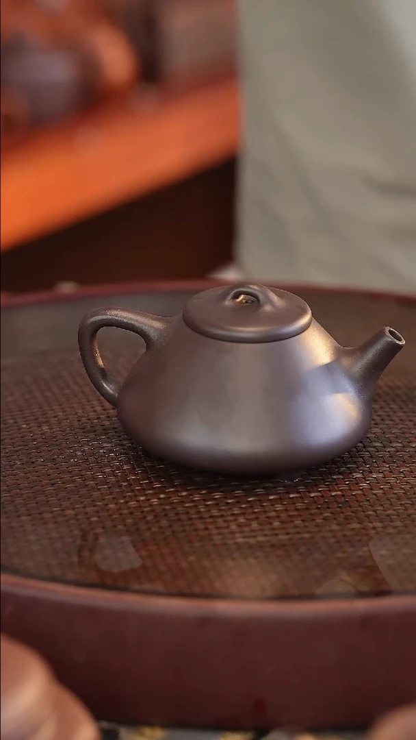 茶壶紫砂原矿手工制作200cc