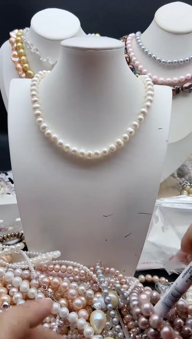 【闪购商品】淡水珍珠颈饰未镶嵌1