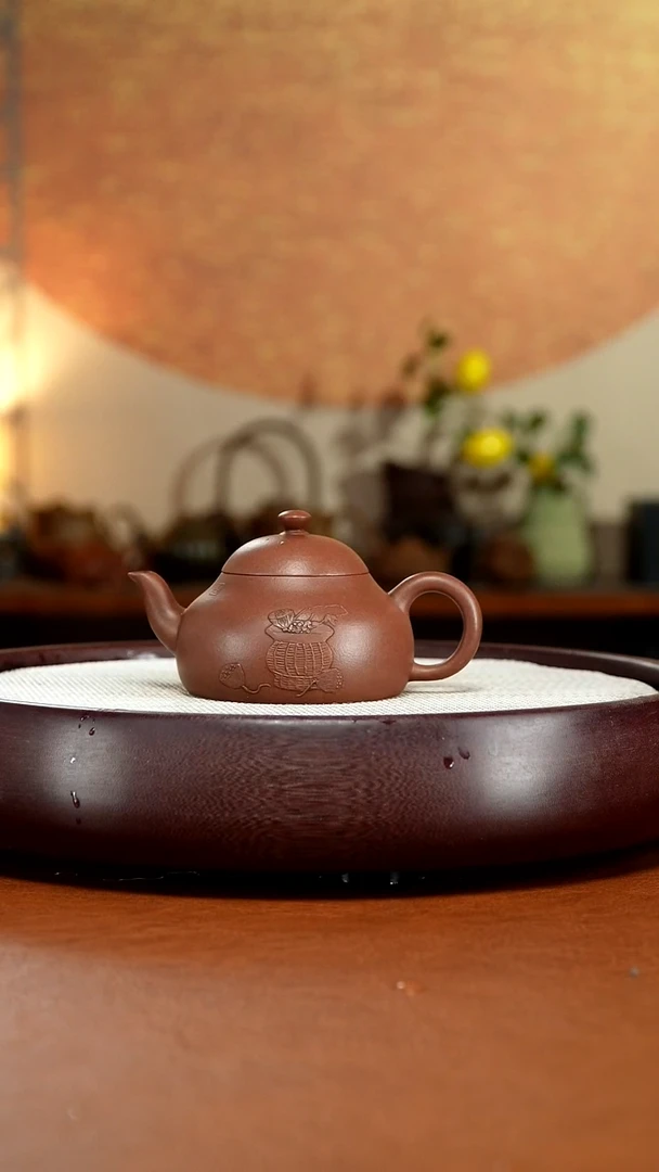 茶壶紫砂宜兴紫砂壶