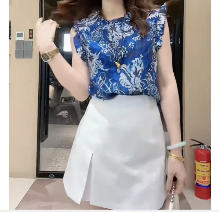 2025夏季时尚潮流百搭精品女装曦nxs