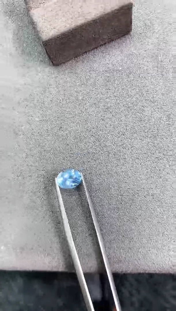 裸石海蓝宝石a-533 1.33ct