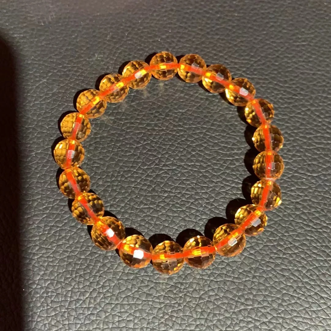 高级定制黄手串（多样发其一）B382