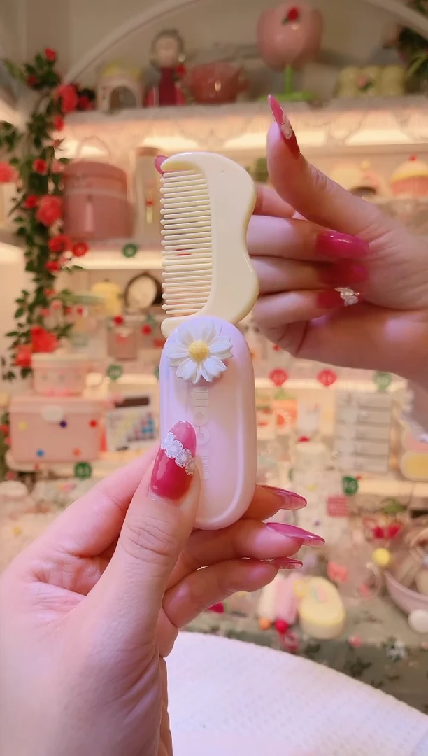 小梳子粉色——手工制作品质好！