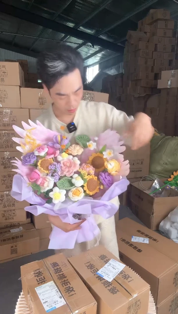 非遗手工定制花束，孤品清仓！！