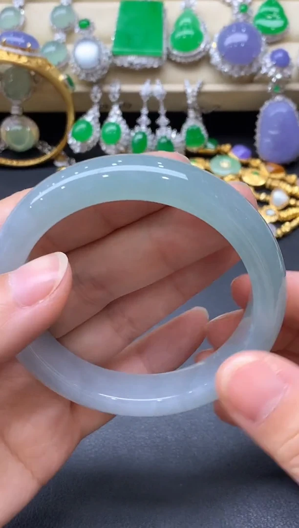 未镶嵌手镯翡翠233中国好珍宝