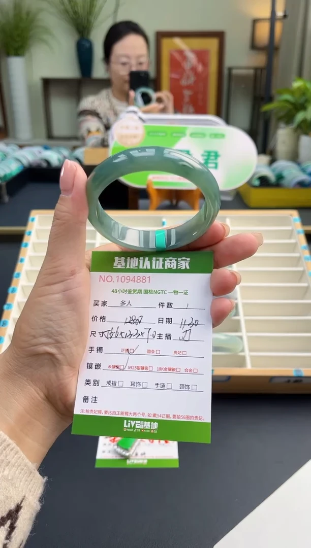 未镶嵌手镯翡翠多人