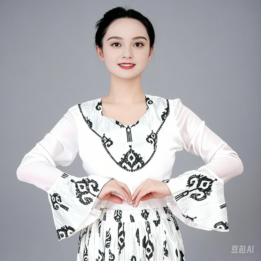 舞上妙品舞上妙品白色T恤上衣