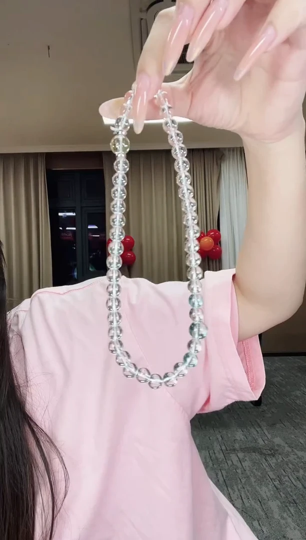 颈饰未镶嵌水晶灵*手串