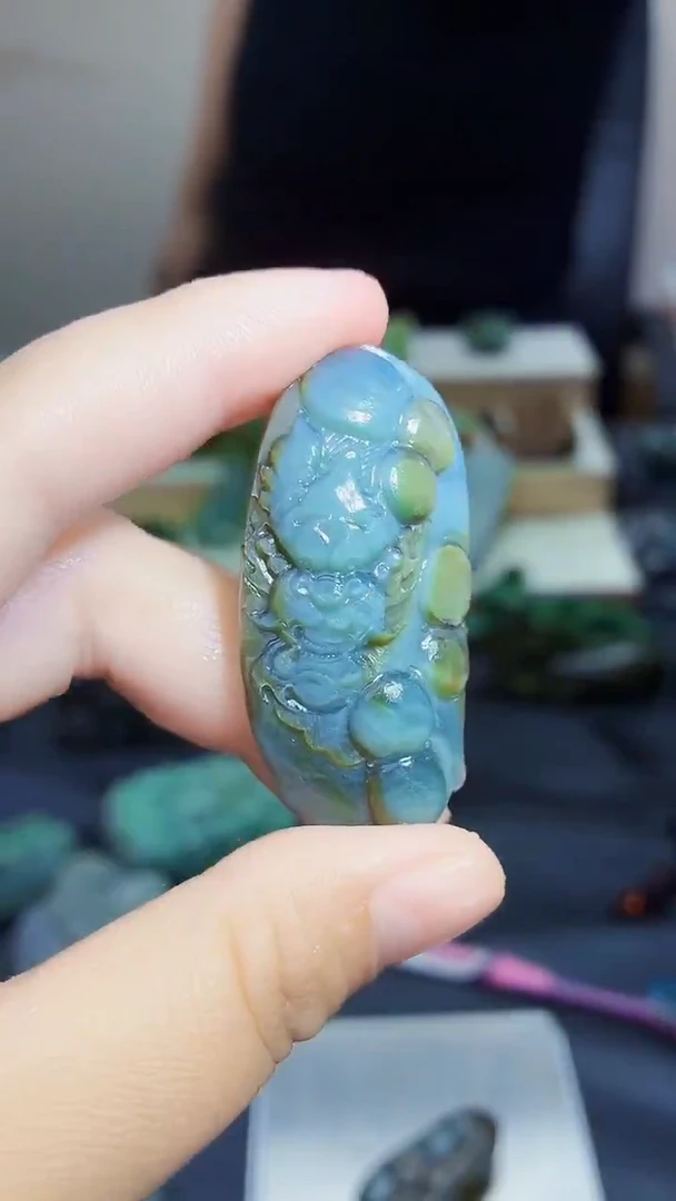 未镶嵌和田玉珠宝奇石2