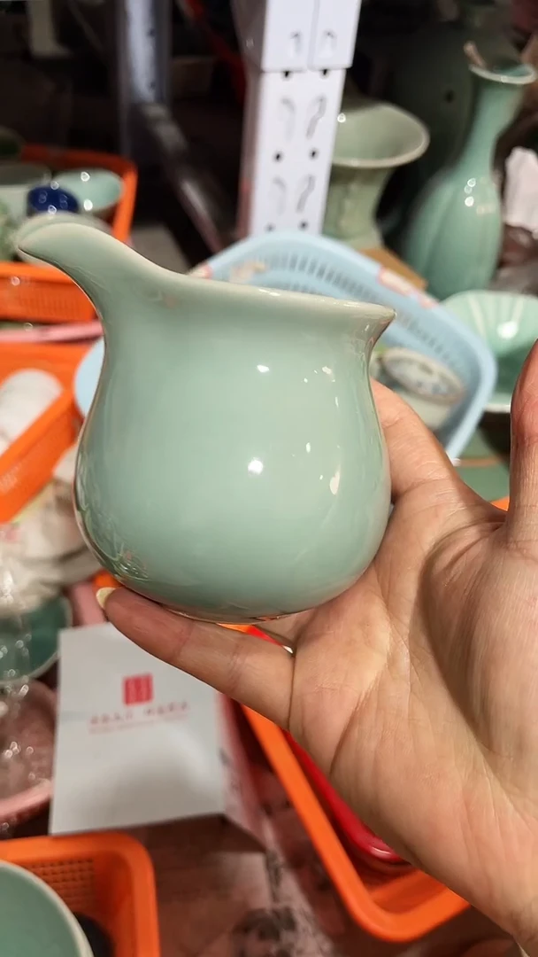 【闪购商品】特价福利 微瑕 慧仙青瓷