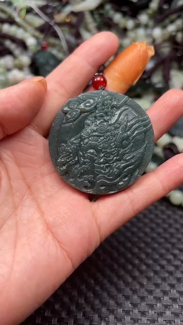 【闪购商品】和田玉颈饰未镶嵌1