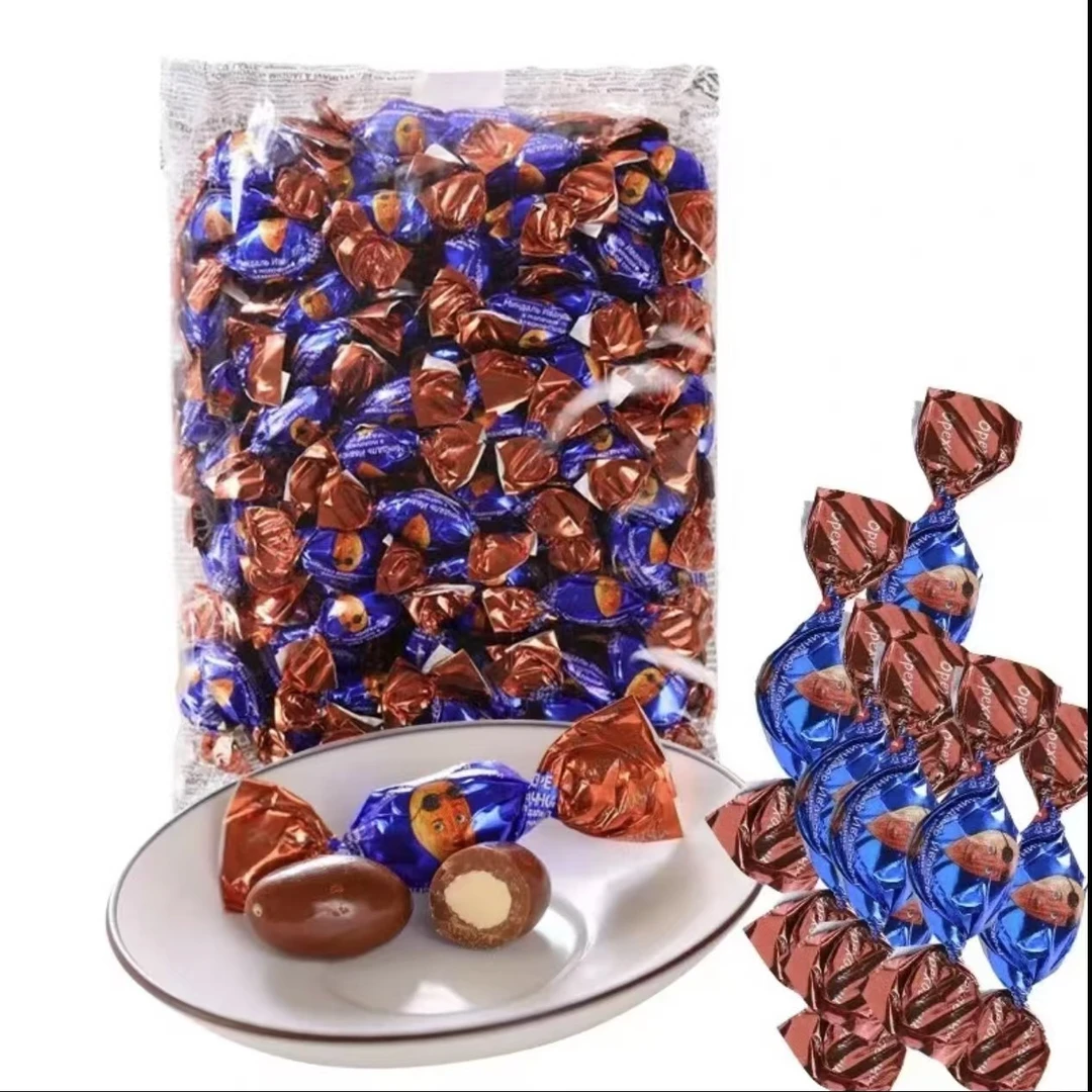 俄罗斯杏仁夹心巧克力/袋