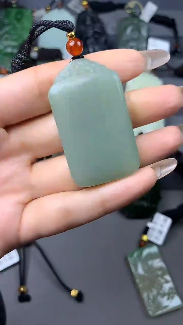 【闪购商品】和田玉吊坠(不含链)未镶嵌挂件拍一发一不退不换
