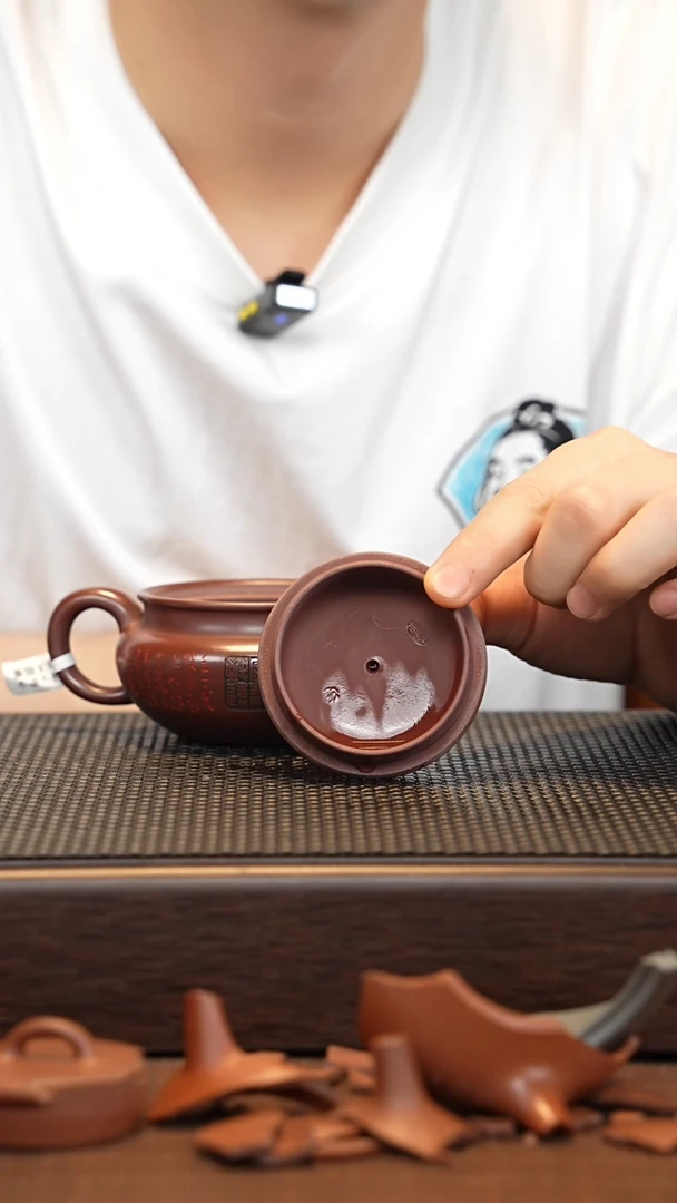 茶壶紫砂源头精品手工作品32462