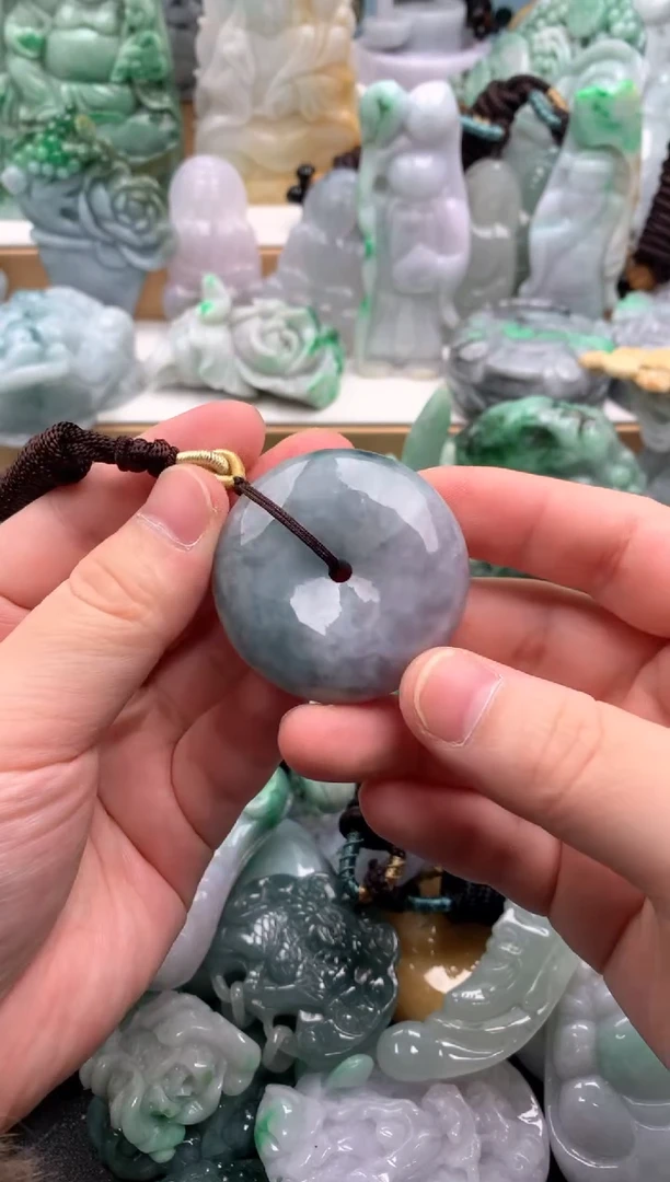 吊坠(不含链)未镶嵌翡翠1