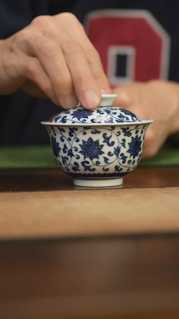 【闪购商品】杯柴窑青花破价福利