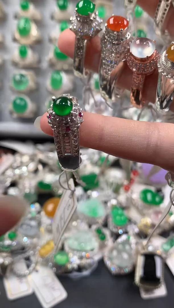 【闪购商品】定制翡翠未镶嵌璟瑶翡翠306