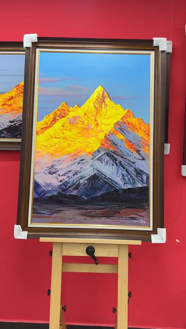 【闪购商品】绘画梁静-80*120-油画作品