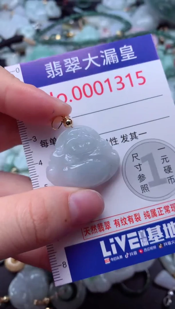 吊坠(不含链)未镶嵌翡翠1315