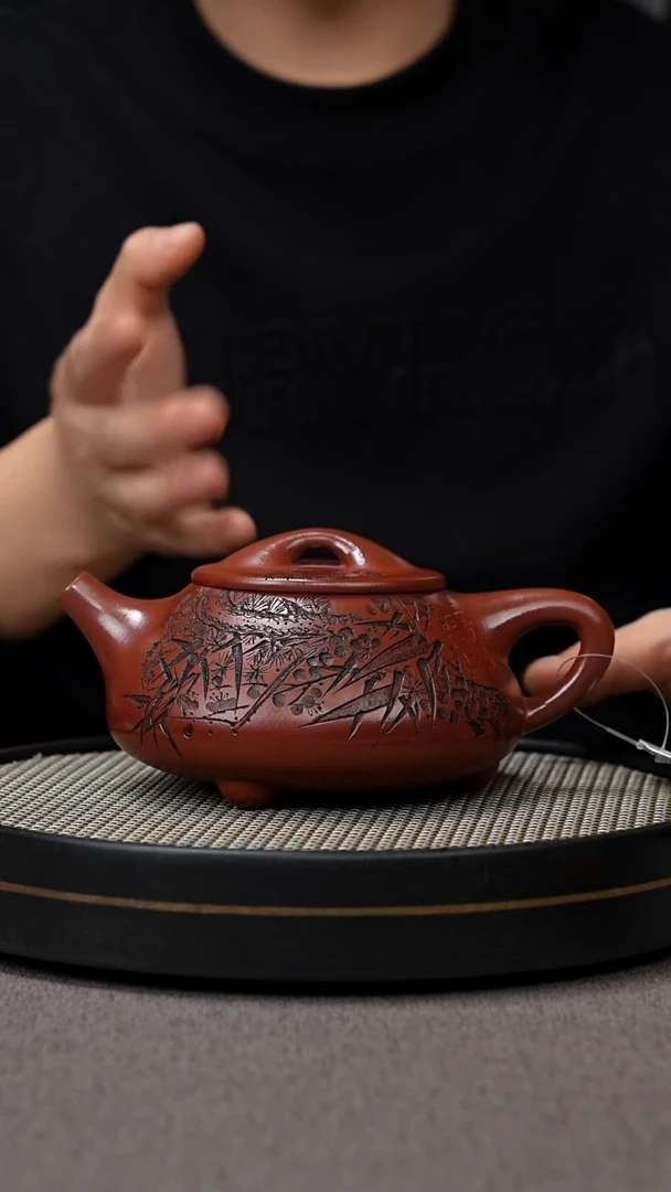 【闪购商品】紫砂茶壶宜兴原矿手工紫砂壶