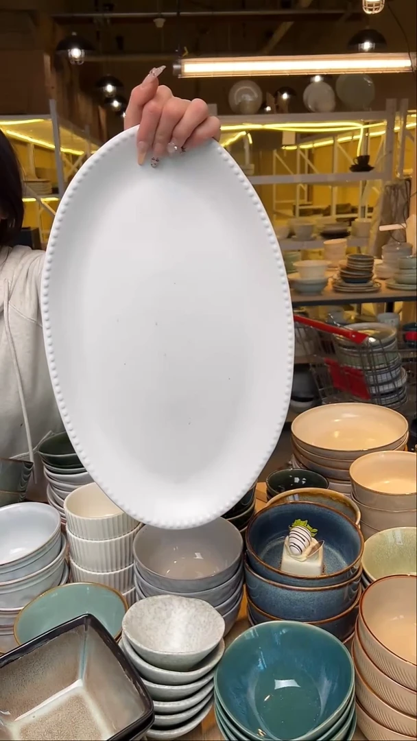 瓷117【瑕疵】外贸尾货窑变釉下彩