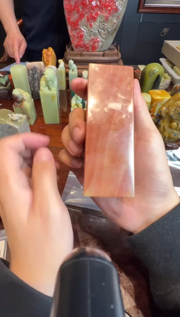 【闪购商品】青田石印石编号编号fqt2755