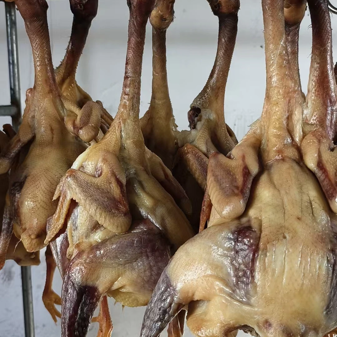 农家散养风干鸡 自制咸鸡