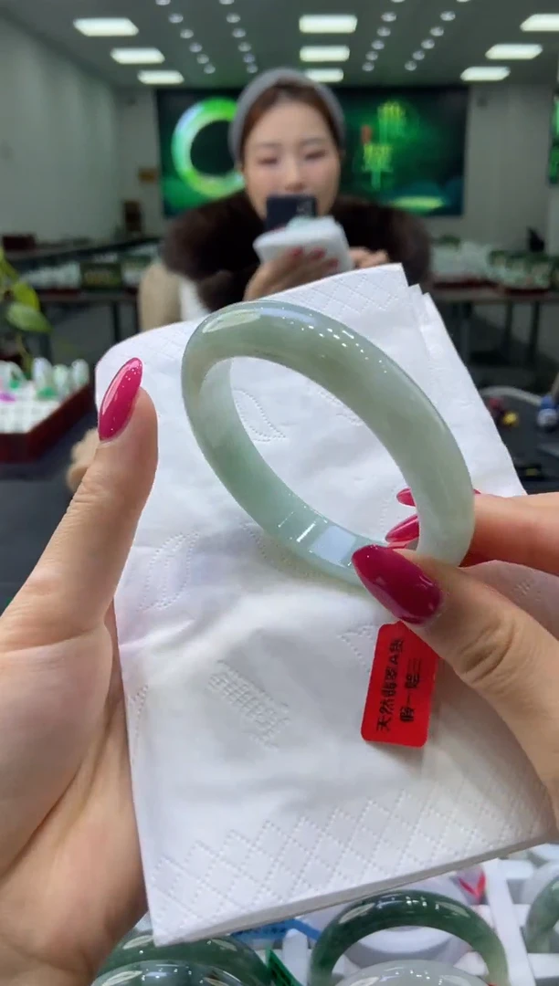 未镶嵌手镯翡翠0057985