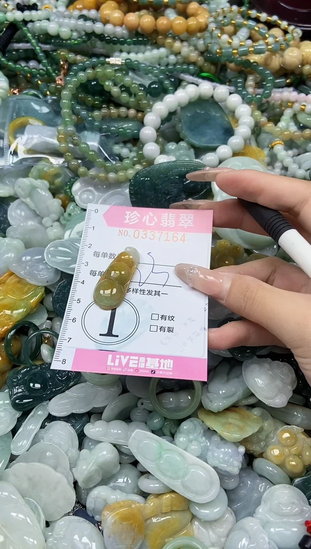 颈饰未镶嵌翡翠闪购0337164
