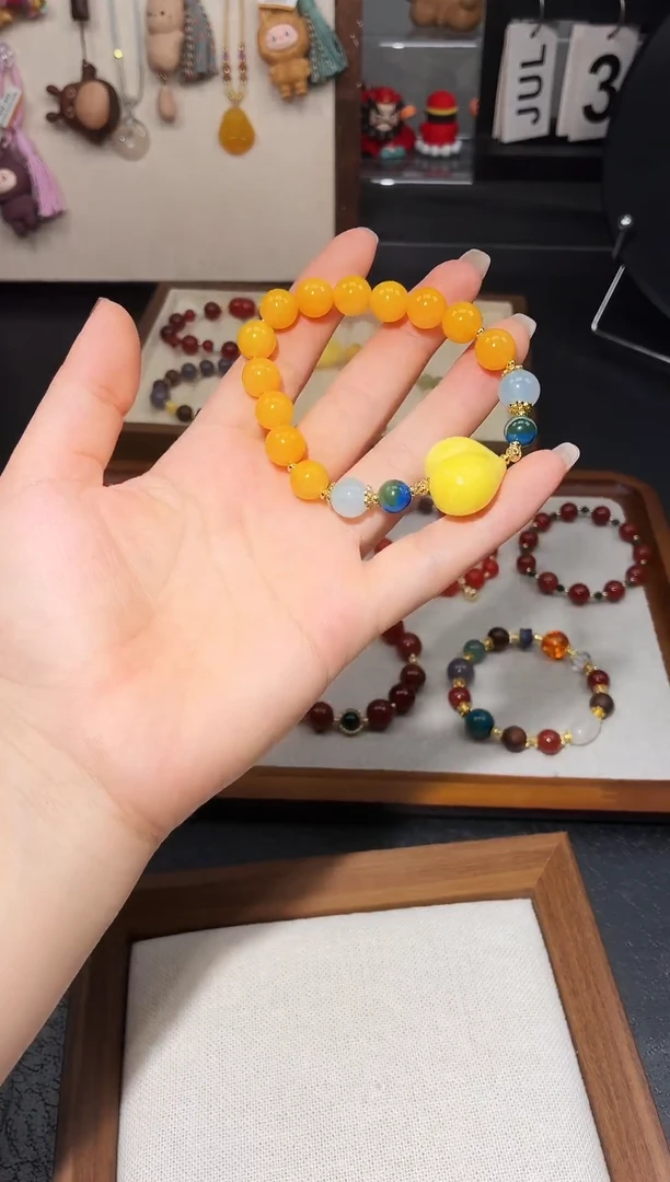 未镶嵌手链石英岩玉A108