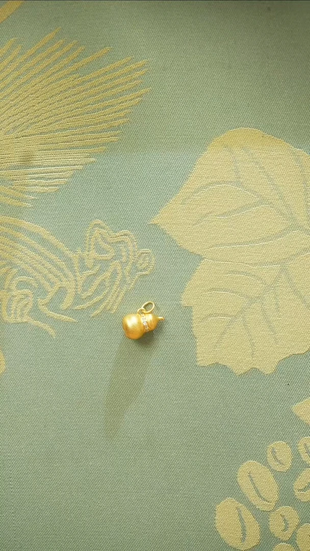 吊坠925银无葫芦吊坠