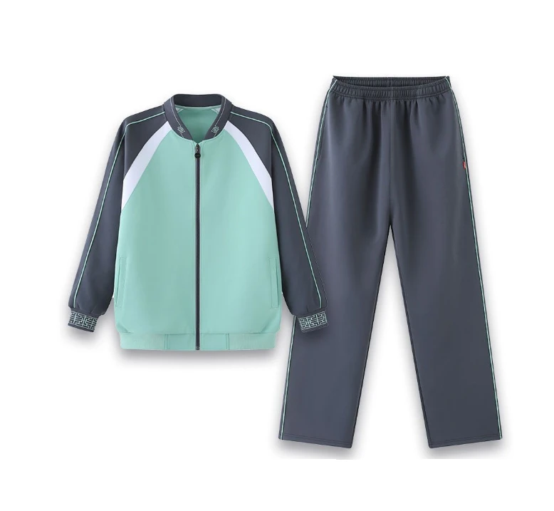 【江西赣州小学生校服】-麦浪莘园小学男女生春秋上衣+长裤