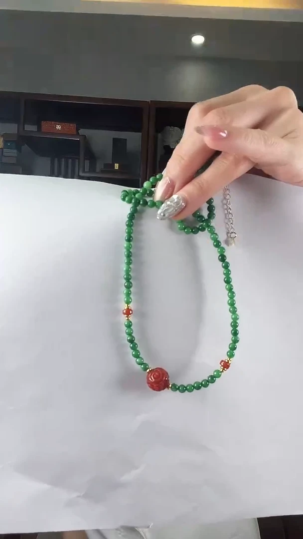 【闪购商品】翡翠颈饰未镶嵌闪购1