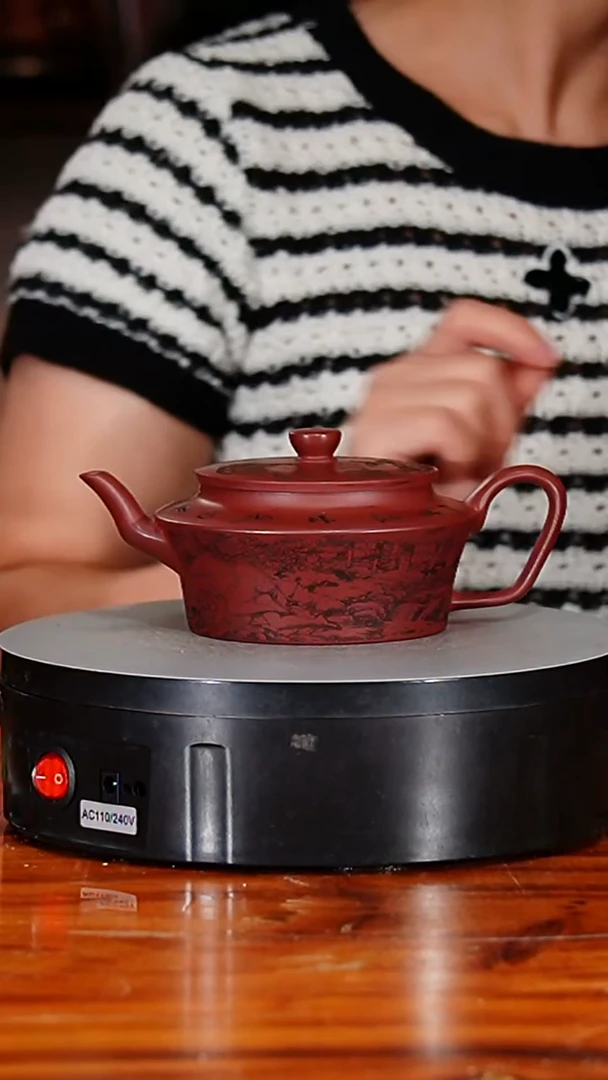 宜兴原矿紫砂壶茶壶260C