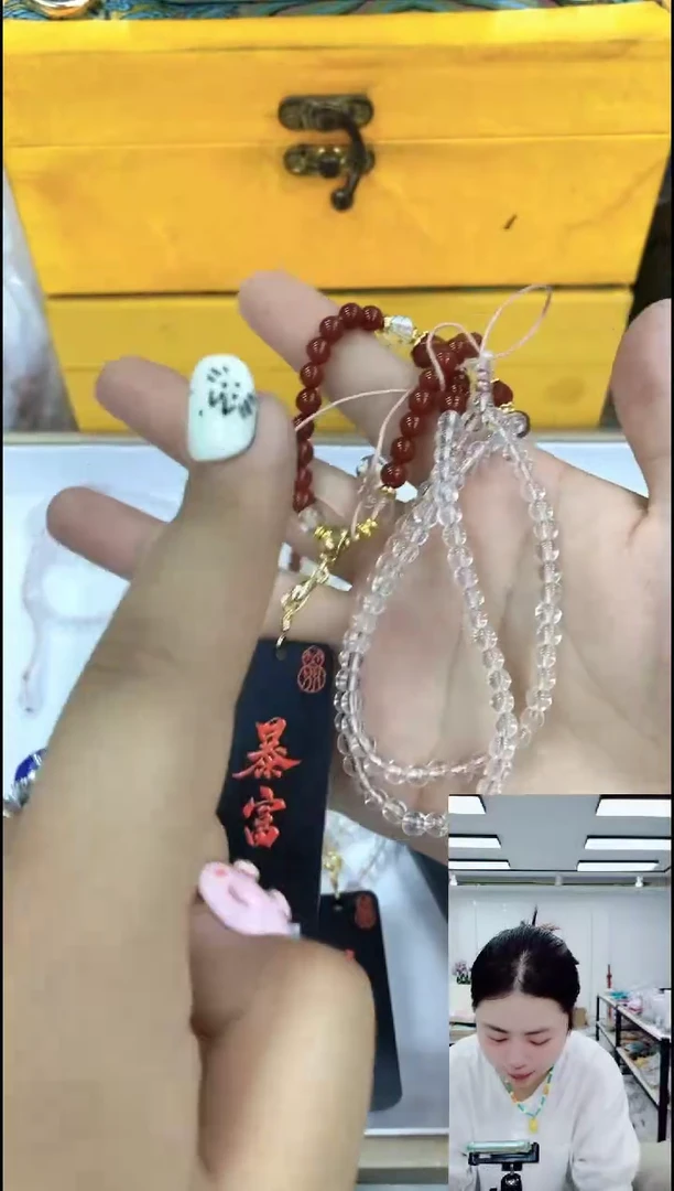 玛瑙/玉髓颈饰合金0818黑色吊坠