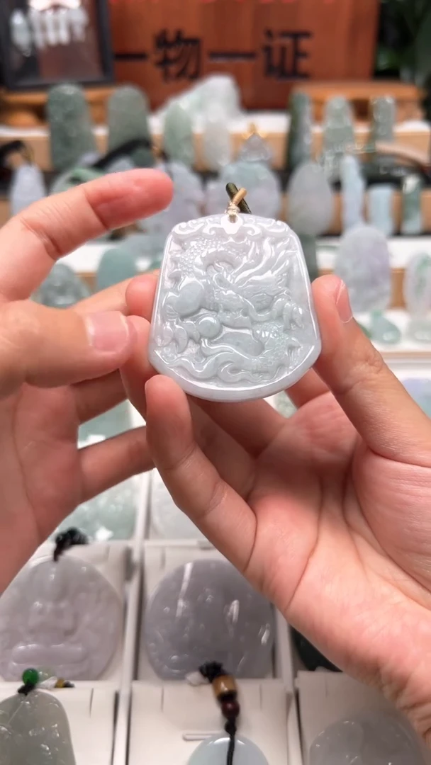 【闪购商品】翡翠颈饰未镶嵌天然A货翡翠1/19/11