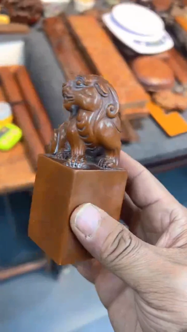 【闪购商品】贡木木艺印章木木木木