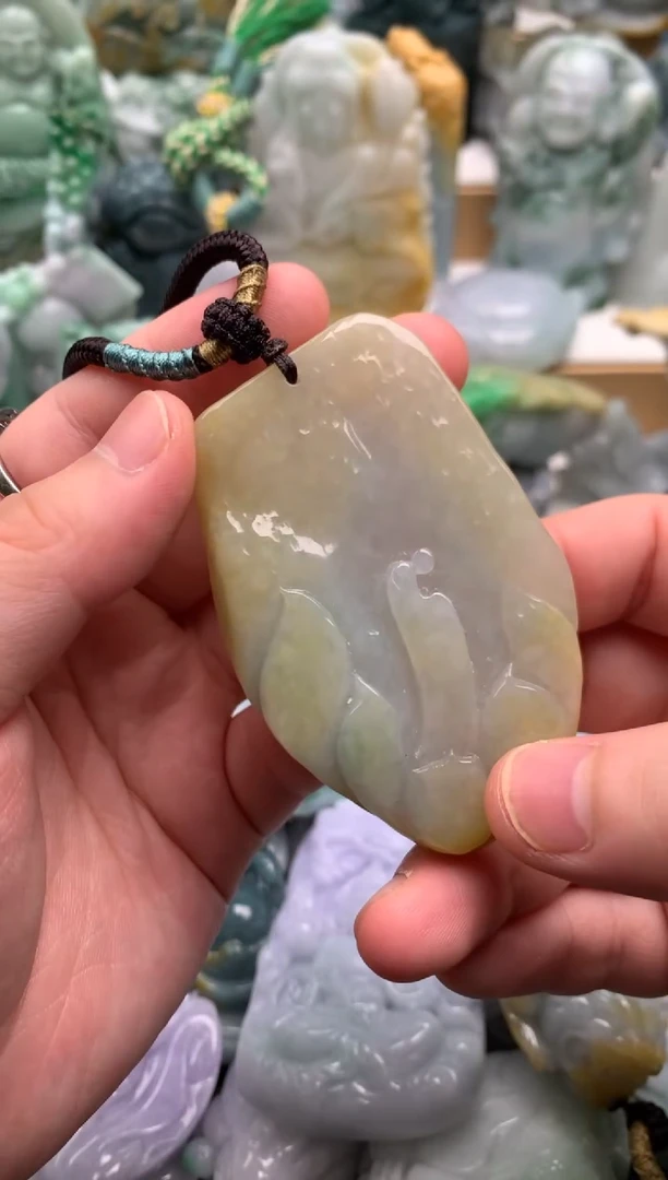 吊坠(不含链)未镶嵌翡翠1