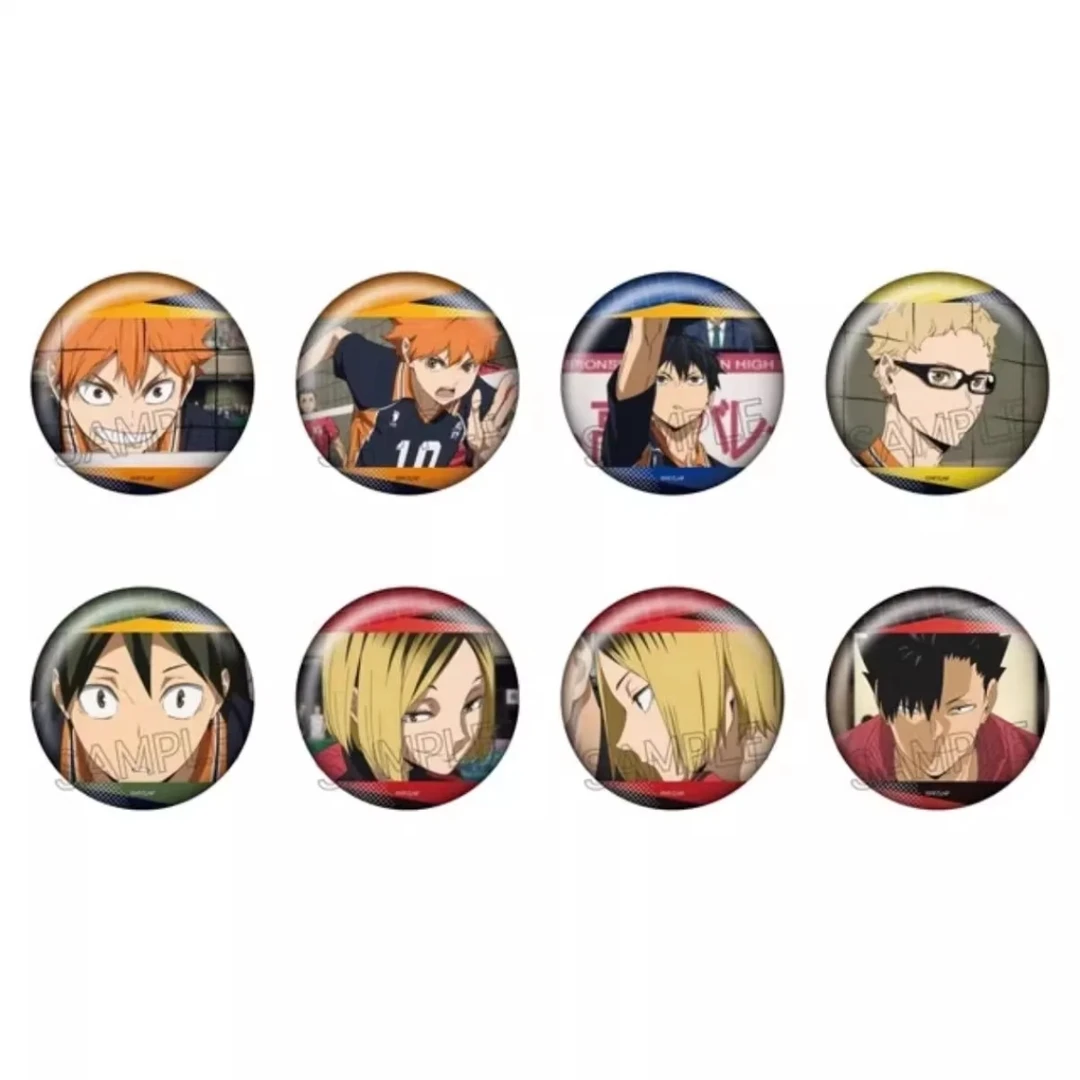 【霄霄谷子】排球少年 百面相吧唧4弹 盲盒代拆