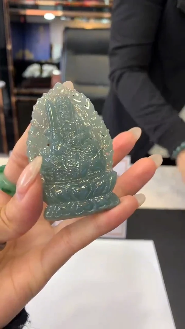 【闪购商品】定制翡翠未镶嵌不退不换CMH1件-A
