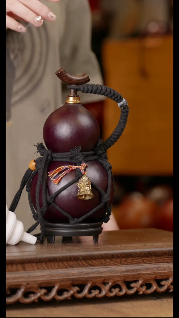 39号精品天然大漆酒葫芦一物一拍~