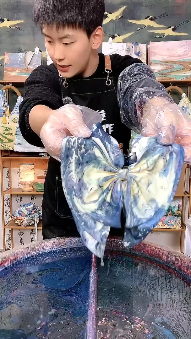 蝴蝶发夹  129 手工有瑕 不喜勿怕 不退不换