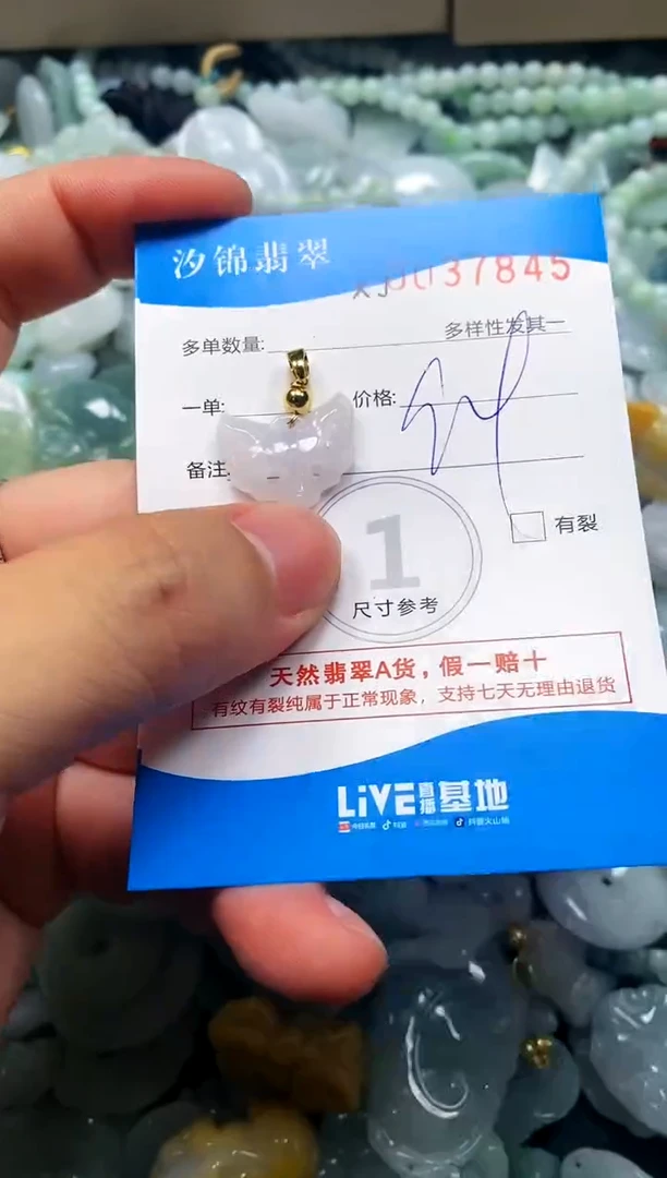 颈饰未镶嵌翡翠闪购商品0037845