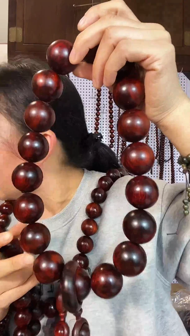 木紫檀木手持 3.5 19颗